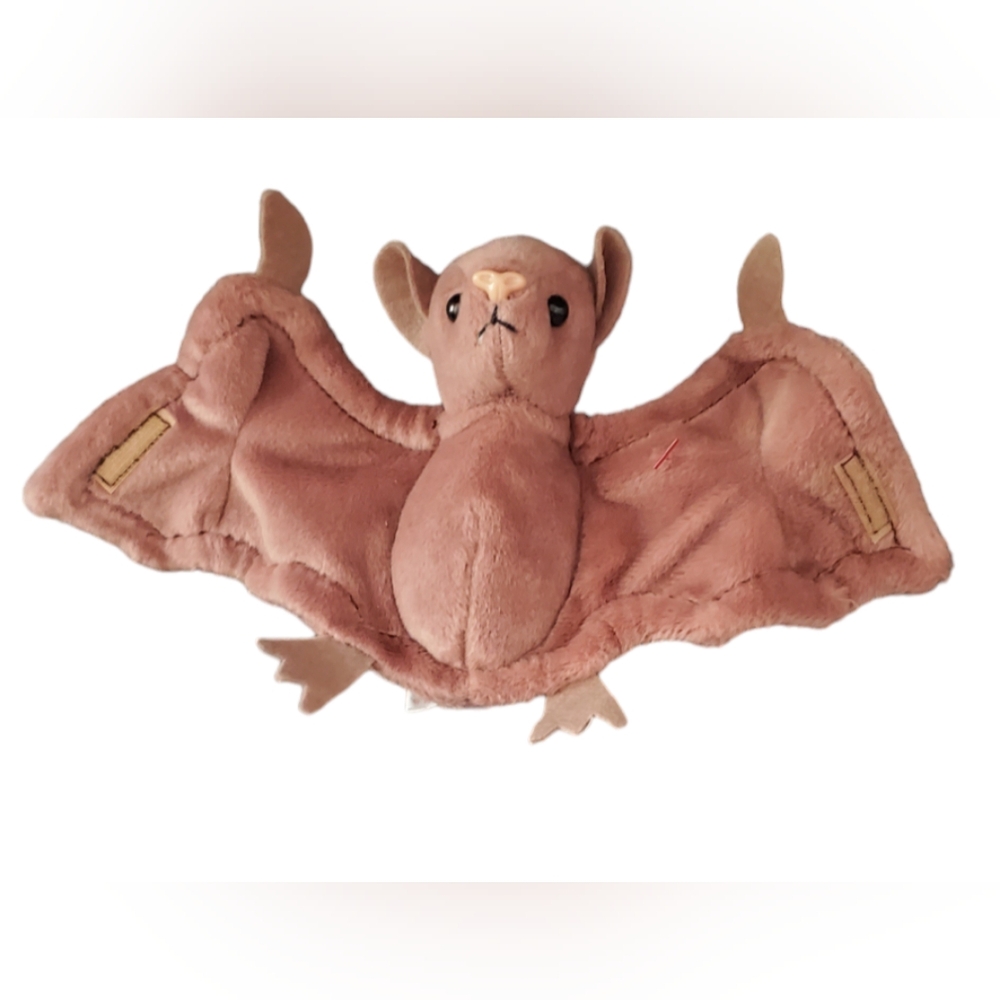 Ty "Batty" the Brown Bat Plush Toy 6" RARE **Top 10 to‎ collect**